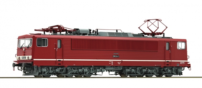 Electric locomotive BR 250 Digital with Sound<br /><a href='images/pictures/Roco/Roco-73617.jpg' target='_blank'>Full size image</a>